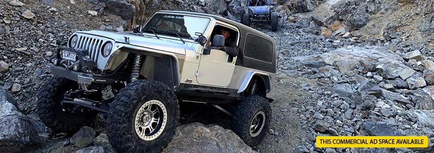 Off Road Jeep LJ